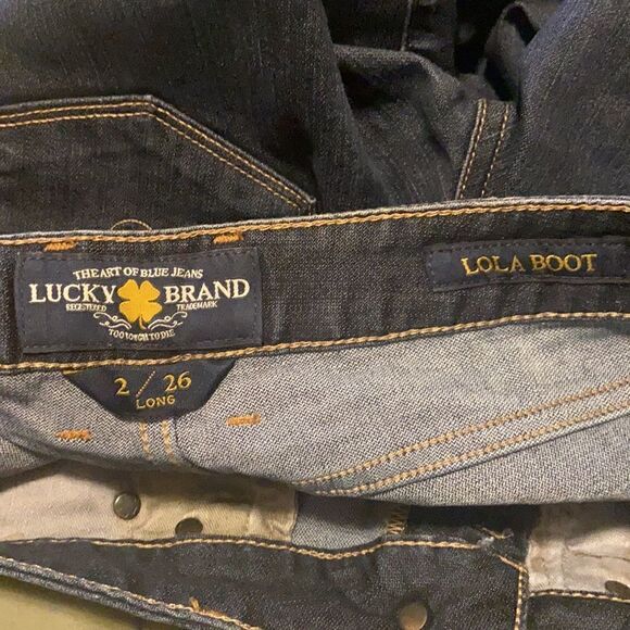 Lucky Brand Lola Boot Cut Denim - Picture 5 of 6